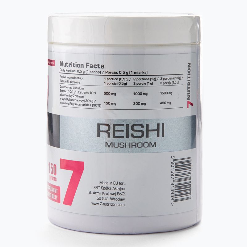 Houby REISHI 10:1 7Nutrition 150g imunitní systém 7Nu000453 3
