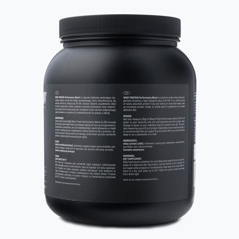 Syrovátkový protein Raw Nutrition 900g kokos WPC-59016 2