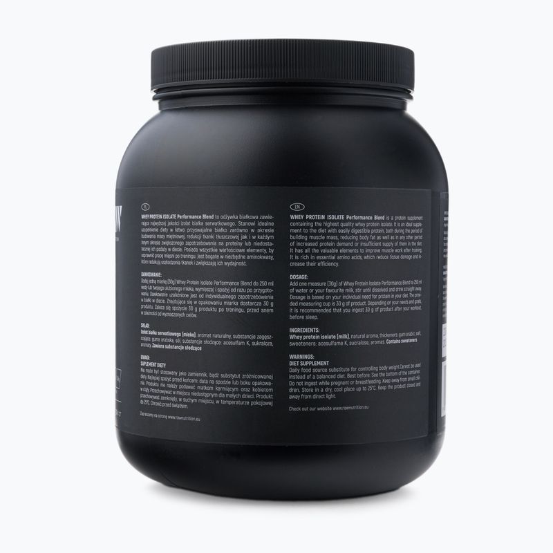 Whey Protein Isolate Raw Nutrition 900g zákusek WPI-59017 2