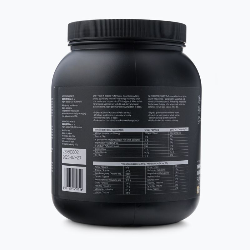 Whey Protein Isolate Raw Nutrition 900g zákusek WPI-59017 3