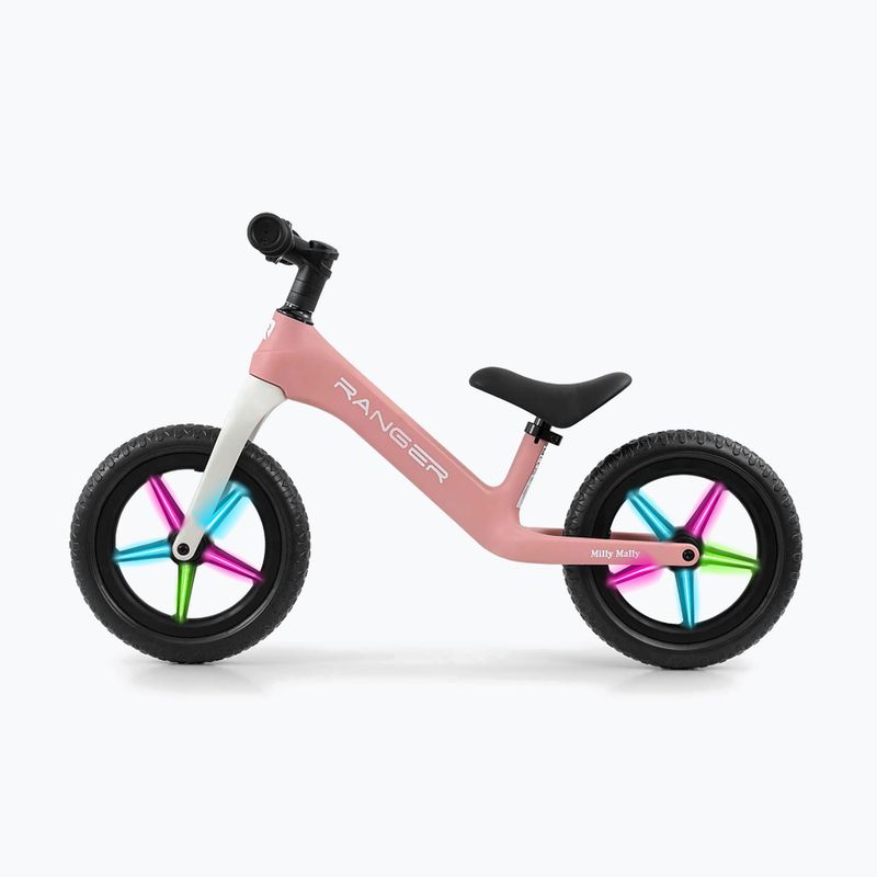 Běžecké kolo Milly Mally Ranger Flash pink 4