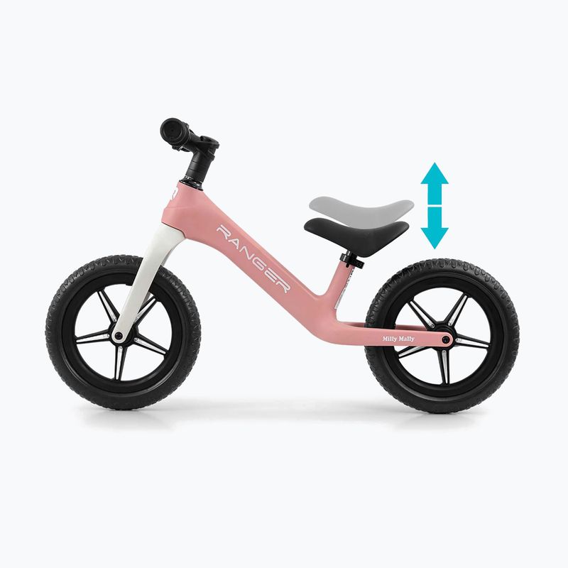 Běžecké kolo Milly Mally Ranger Flash pink 7
