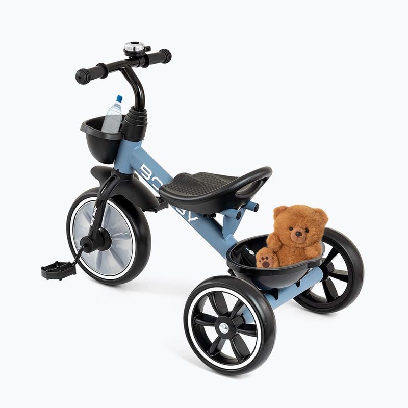 Odrazedlo běžící tříkolové Milly Mally Bobby denim 5