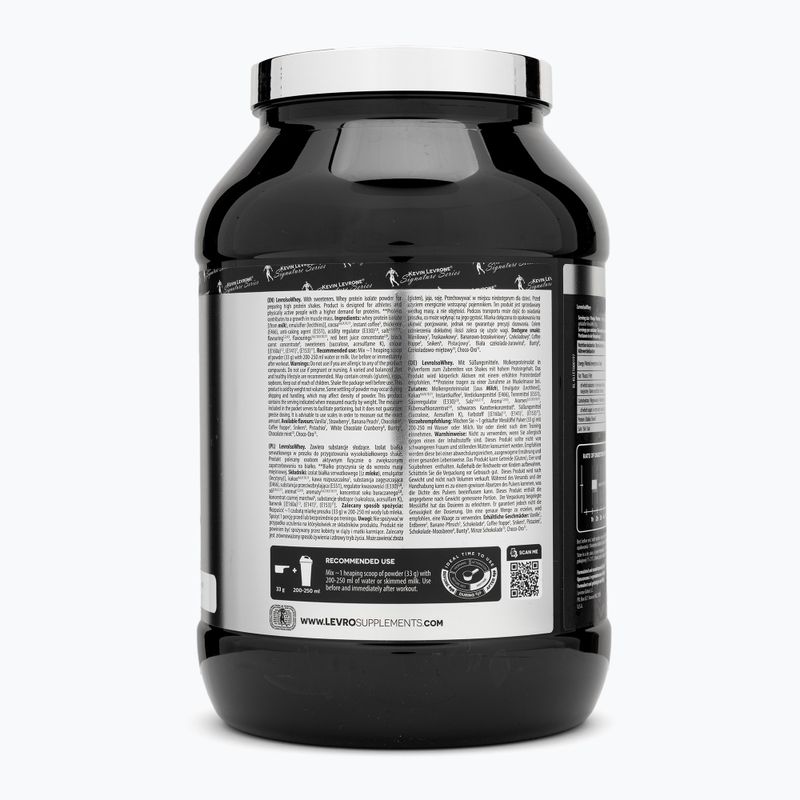 Fitness Authority Levrone Isolate Levro Iso Whey 2 kg vanilka 3