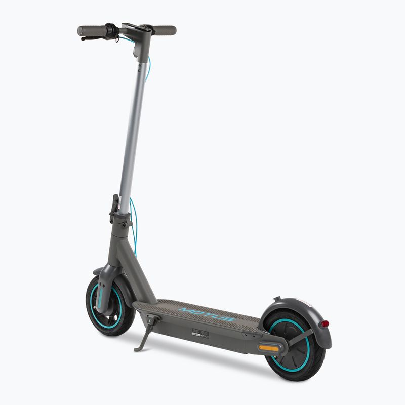 Motus Scooty 10 2022 elektrický skútr černý 3