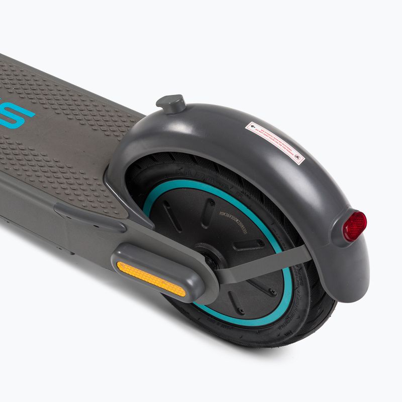 Motus Scooty 10 2022 elektrický skútr černý 7