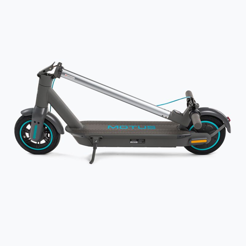 Motus Scooty 10 2022 elektrický skútr černý 8
