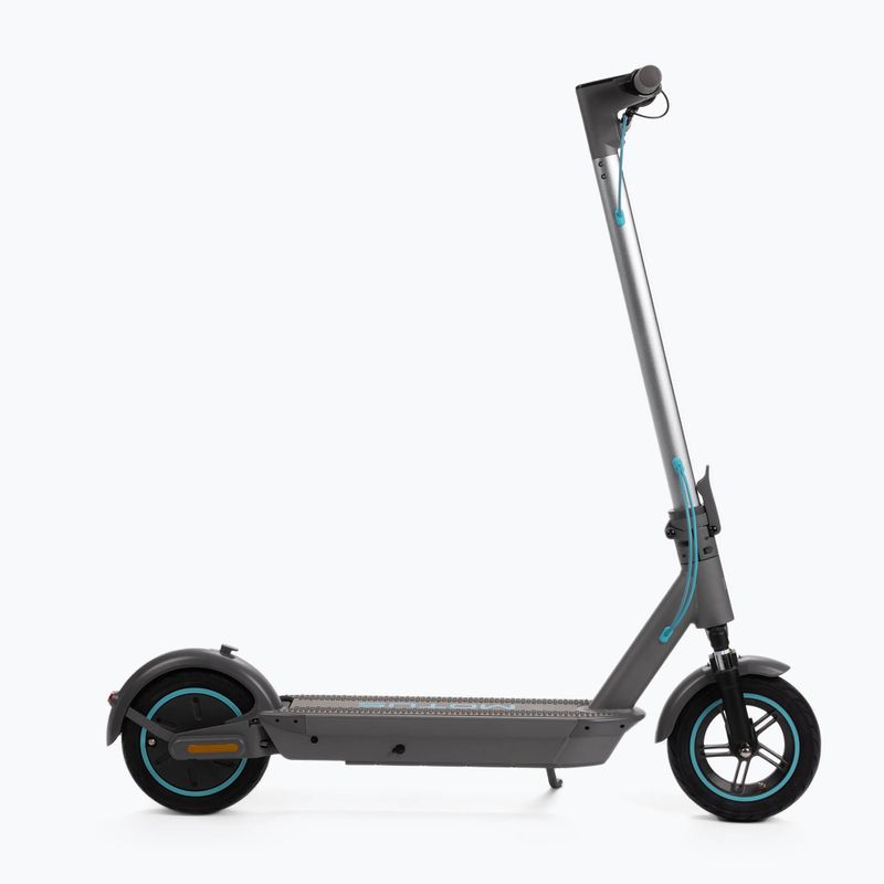Motus Scooty 10 plus 2022 stříbrný elektrický skútr 2