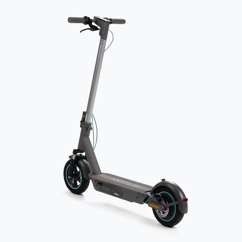 Motus Scooty 10 plus 2022 stříbrný elektrický skútr 3