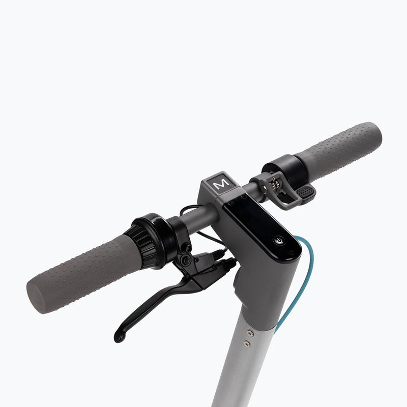 Motus Scooty 10 plus 2022 stříbrný elektrický skútr 4