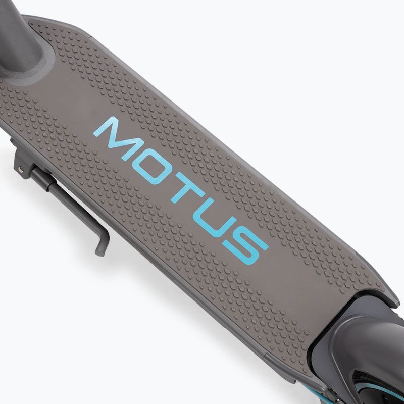 Motus Scooty 10 plus 2022 stříbrný elektrický skútr 7