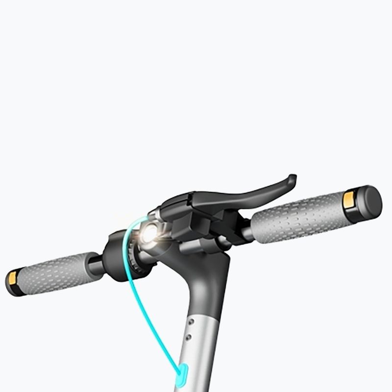 Elektrická koloběžka Motus Scooty 10 Lite 2023 grey 5