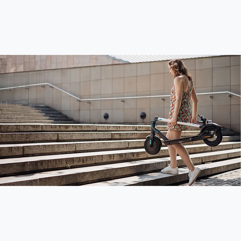 Elektrická koloběžka Motus Scooty 10 Lite GEN5 turquise  9