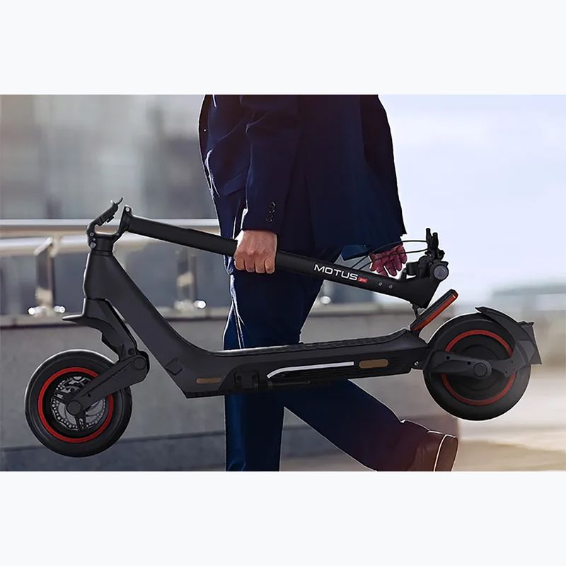 Elektrická koloběžka Motus Pro 10 Urban black  8