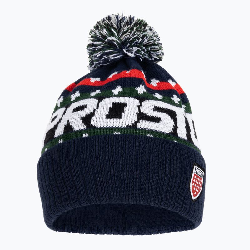 Zimní čepice pánská PROSTO Bakal námořnictvo KL222MACC2132U 2