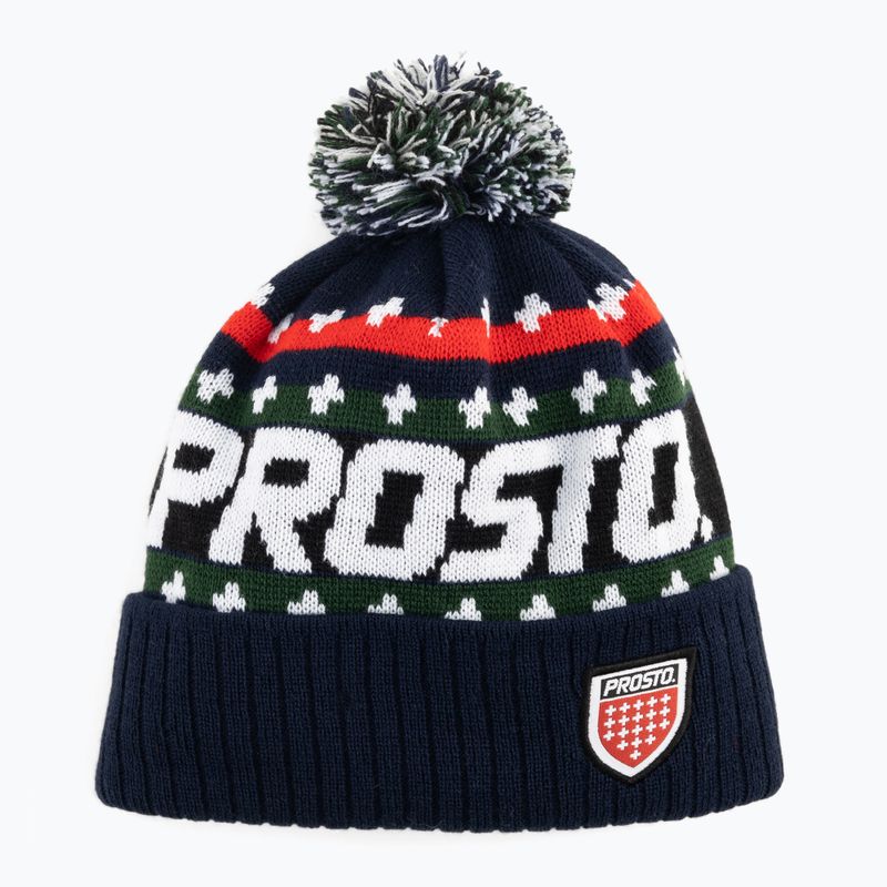 Zimní čepice pánská PROSTO Bakal námořnictvo KL222MACC2132U 5