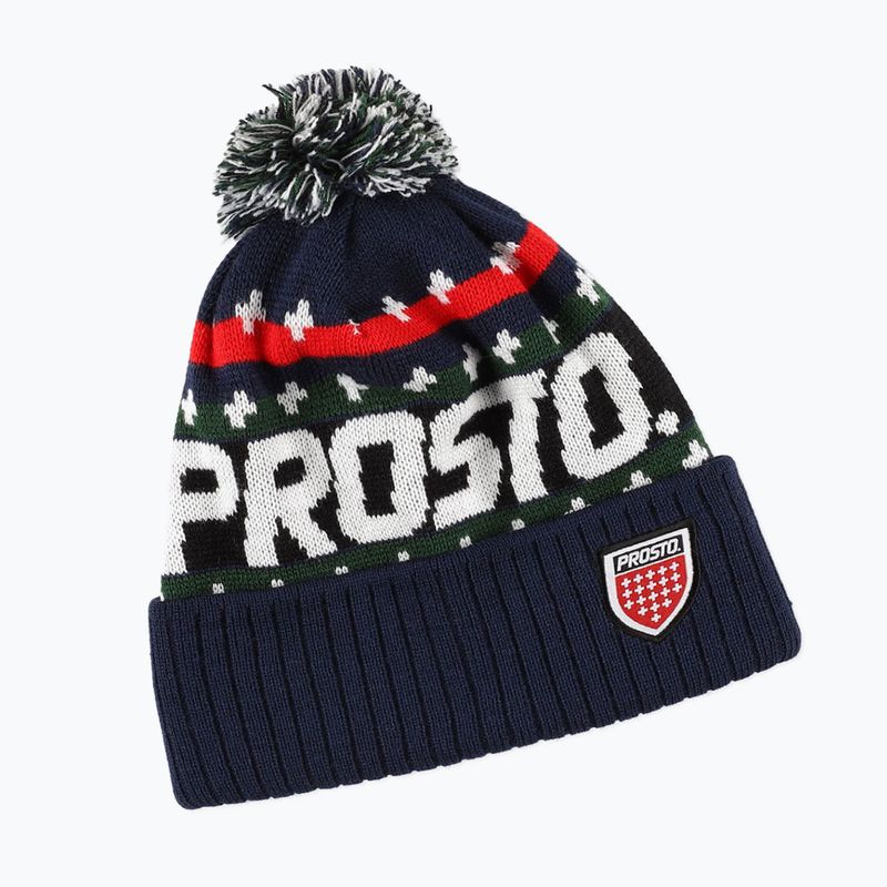Zimní čepice pánská PROSTO Bakal námořnictvo KL222MACC2132U 6