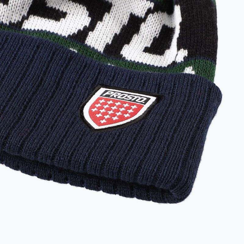 Zimní čepice pánská PROSTO Bakal námořnictvo KL222MACC2132U 7