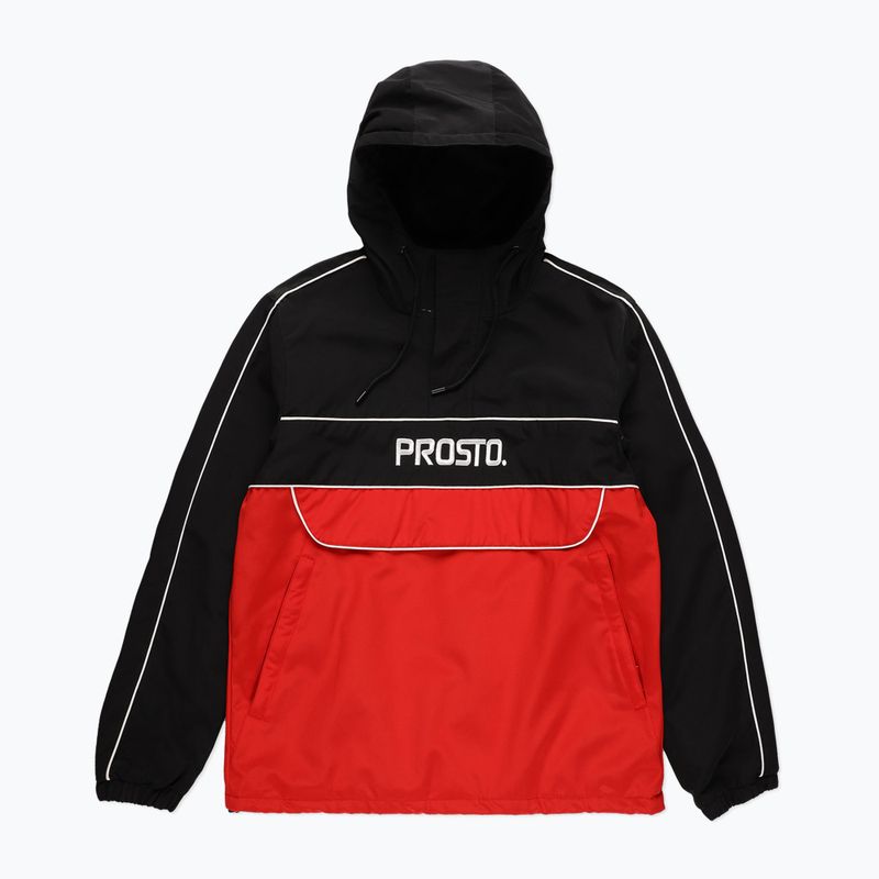 Pánská bunda PROSTO Retrorak black