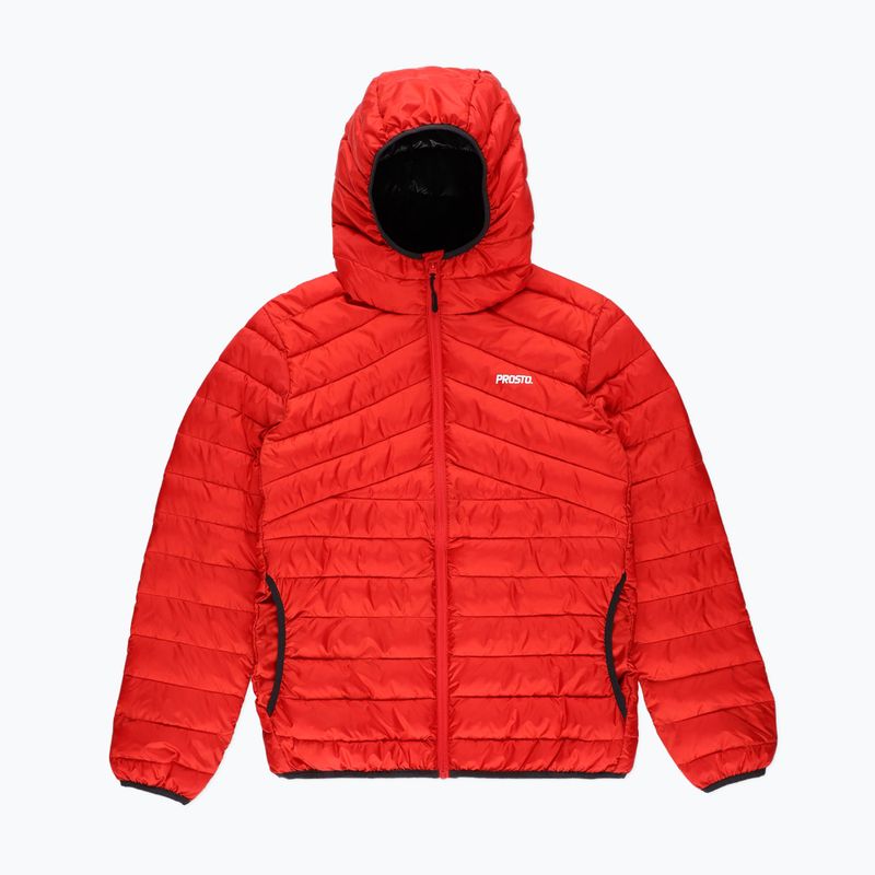 Pánská zimní bunda PROSTO Ultralight red