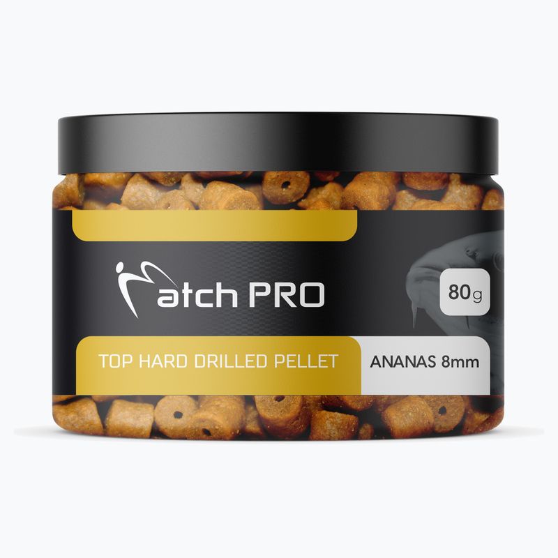 MatchPro Top Tvrdý vrtaný ananas 8 mm hnědý 979527