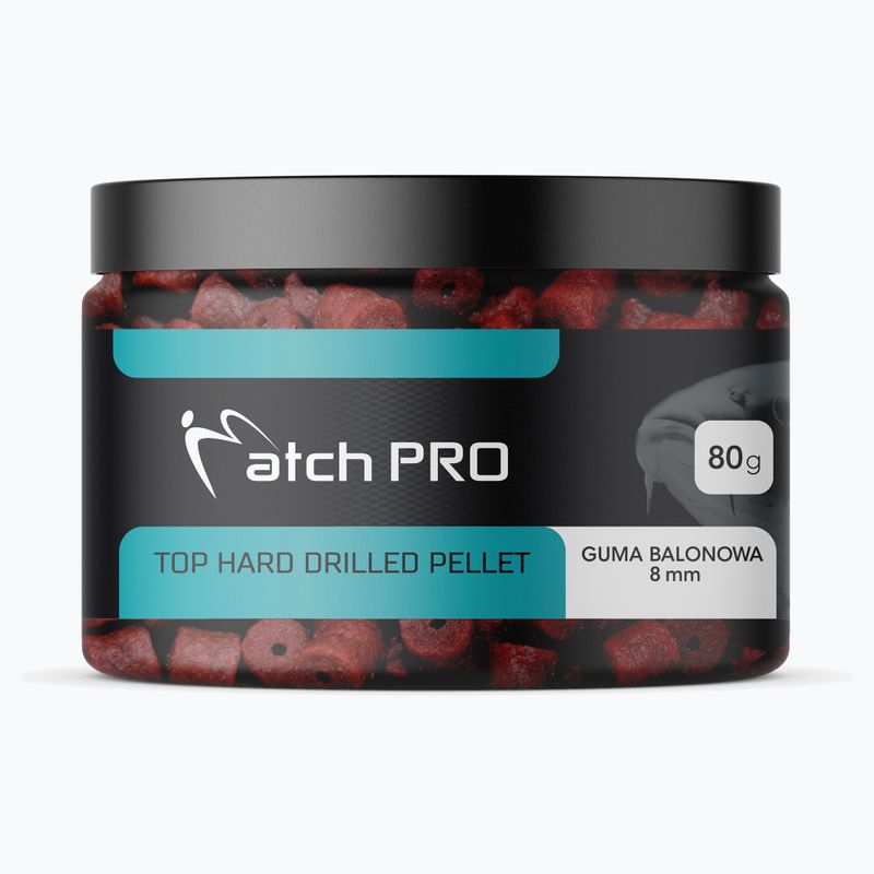 Háčky MatchPro Top Hard Balloon Gum 8 mm červené 979599