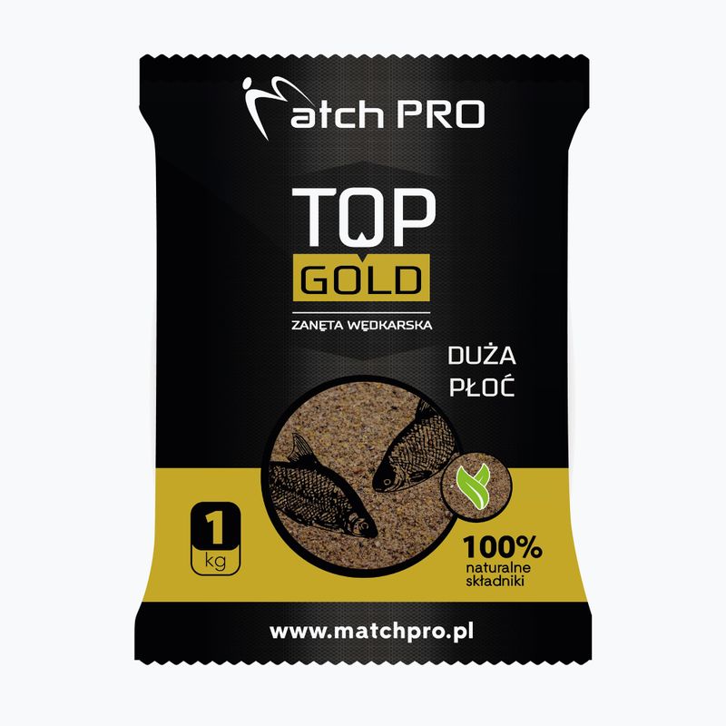 MatchPro Top Gold velká plotice hnědá 970006