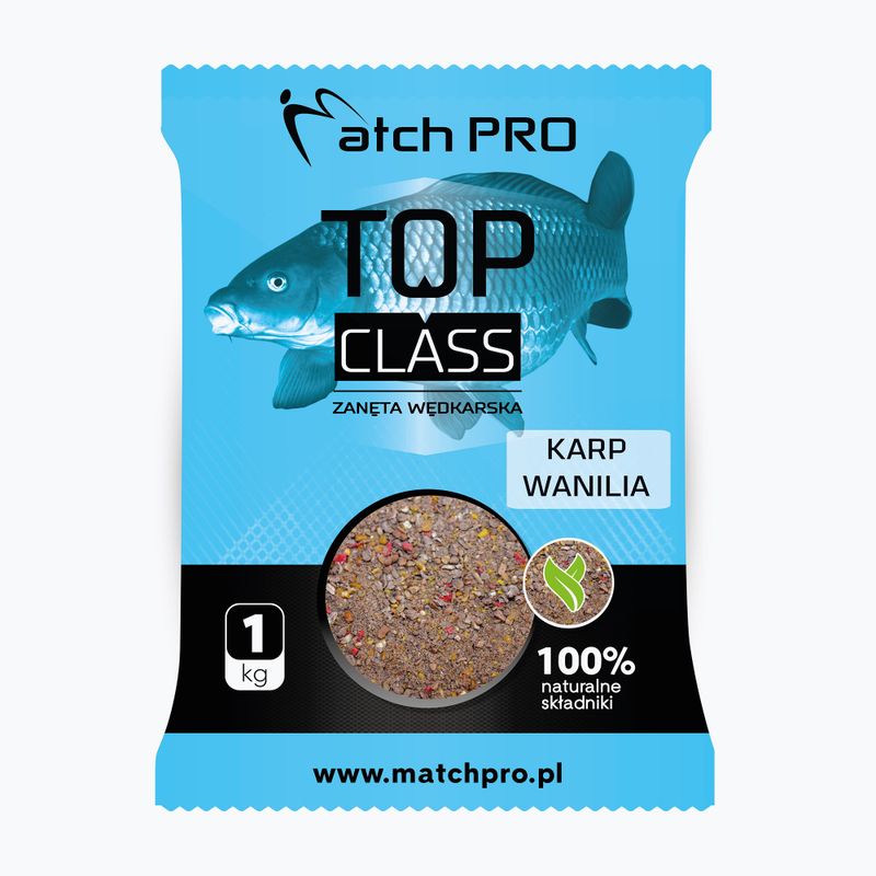 MatchPro Top Class Karp Vanilla brown rybářská návnada 970027