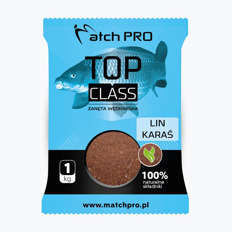 MatchPro Top Class Fishing návnada Lin - Kapr hnědá 970033