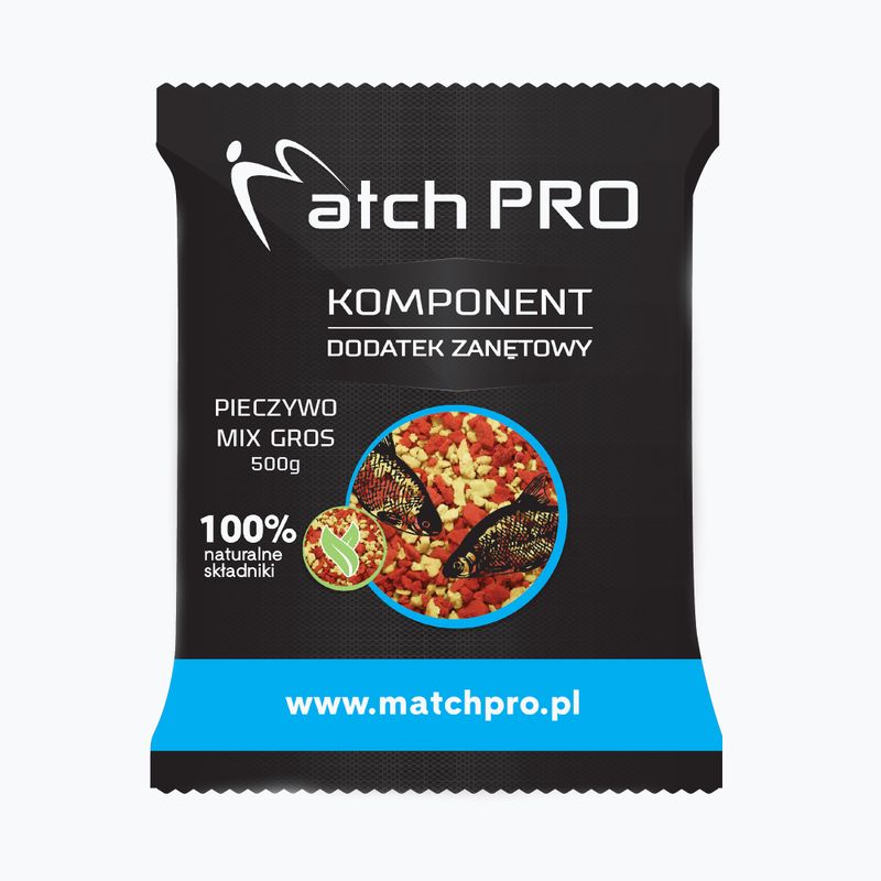 MatchPro Top Fluo Mix Gros červená/žlutá 970177