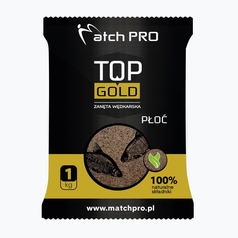 MatchPro Top Gold plotice hnědá 970007
