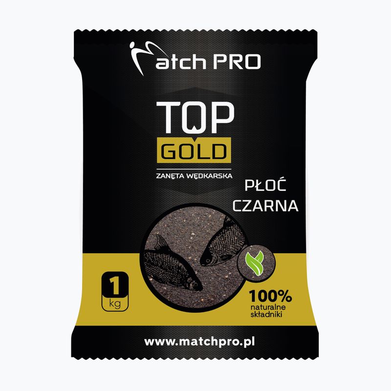 MatchPro Top Gold Roach fishing groundbait Black 970008