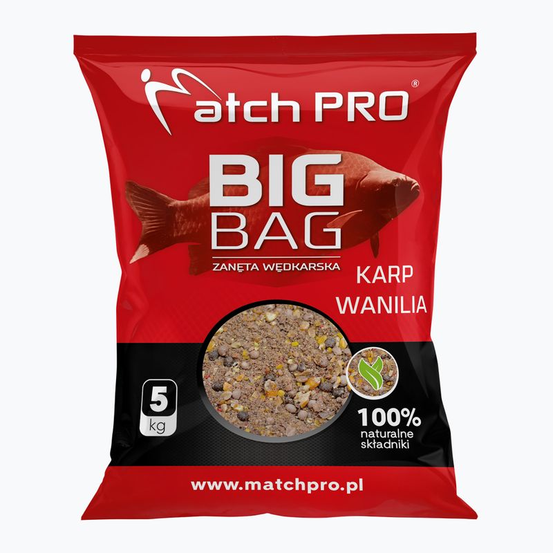 MatchPro Big Bag Karp Vanilla brown 970114