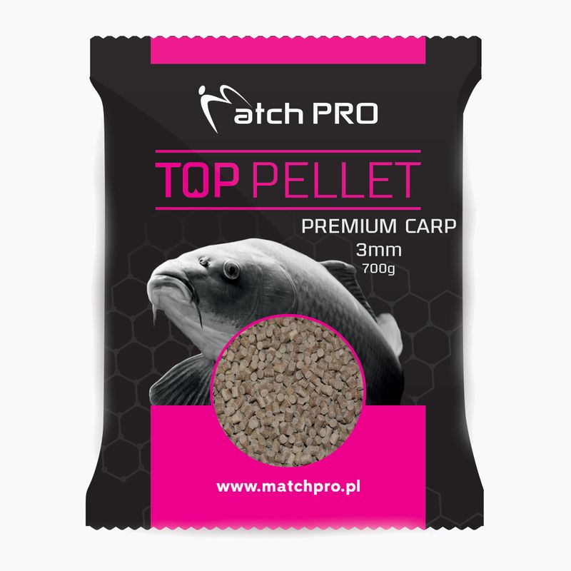 MatchPro Premium Carp mleté pelety 3 mm hnědé 978045