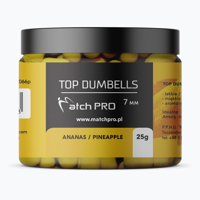 Návnada MatchPro Top Pineapple yellow dumbbell 979223