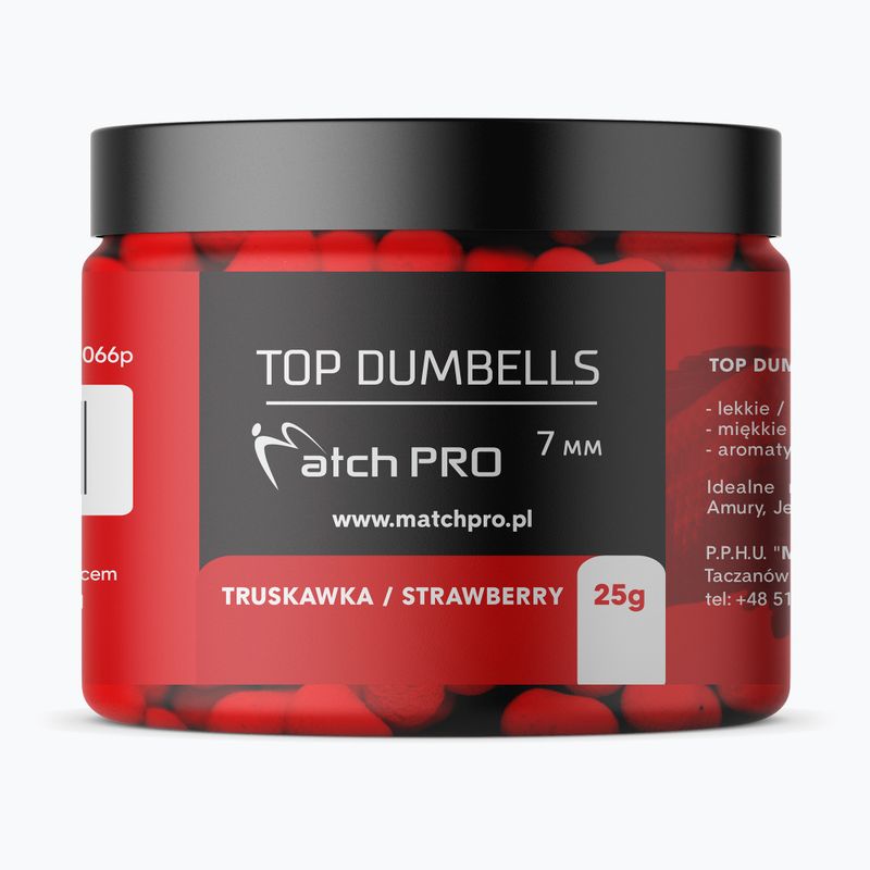 Háčky s háčky MatchPro Top Strawberry red 979224