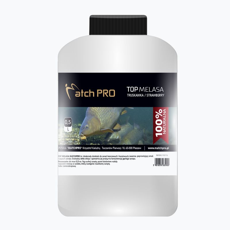 Molasses MatchPro Top Strawberry tmavě hnědá 970118