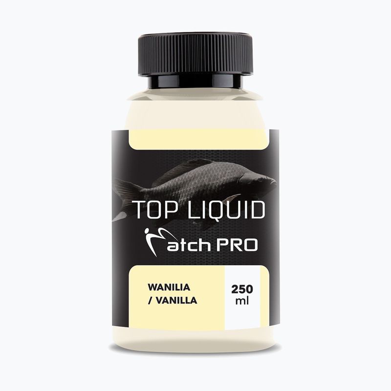 Kapalina pro návnady a mořské nástrahy MatchPro Vanilla Yellow 970416