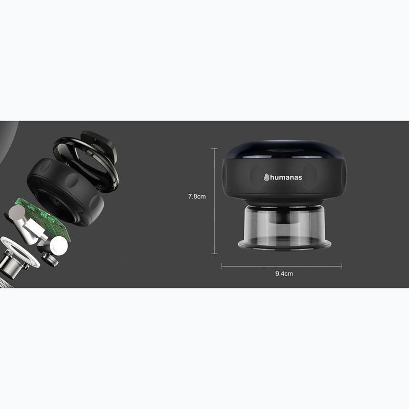 Čínská baňka Humanas BB01 Plus black 11