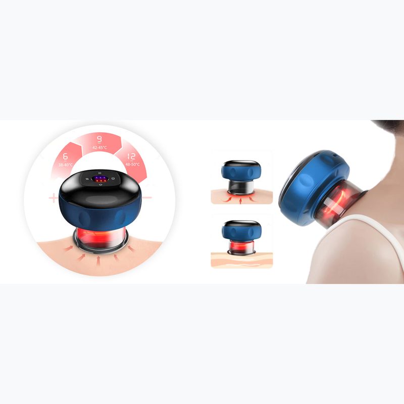 Čínská baňka Humanas BB01 Plus blue 10