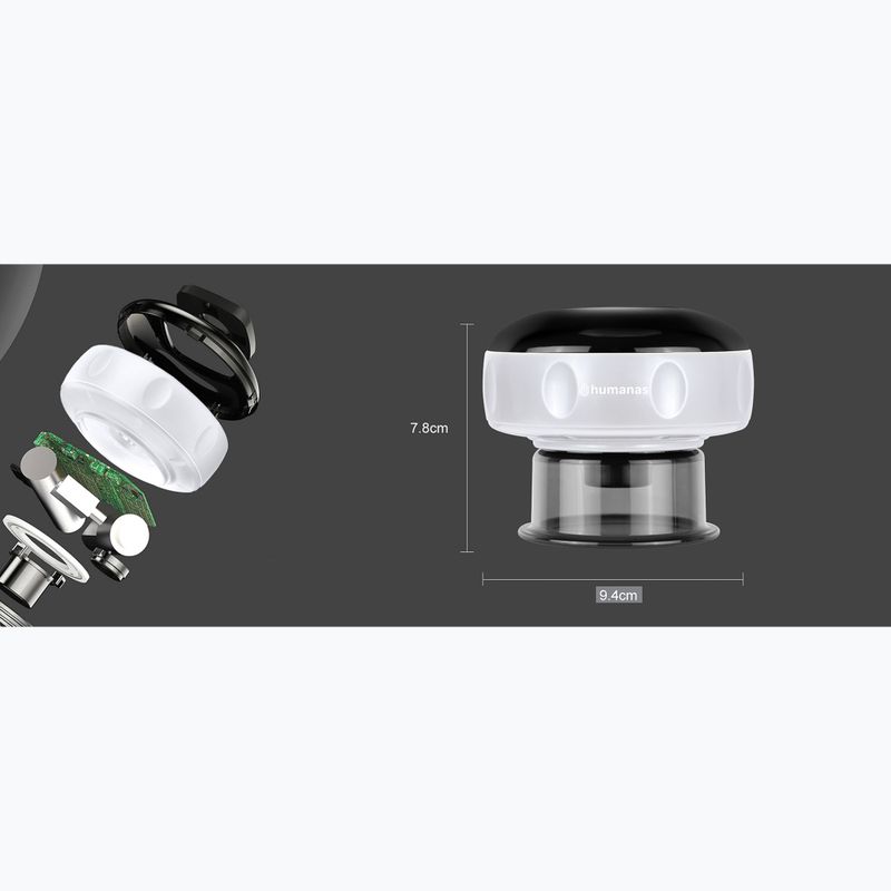 Čínská baňka Humanas BB01 Plus white 11