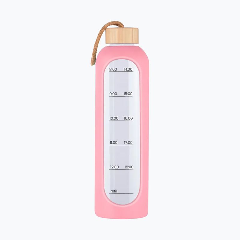 Láhev KiCA Hydro 1000 ml pink