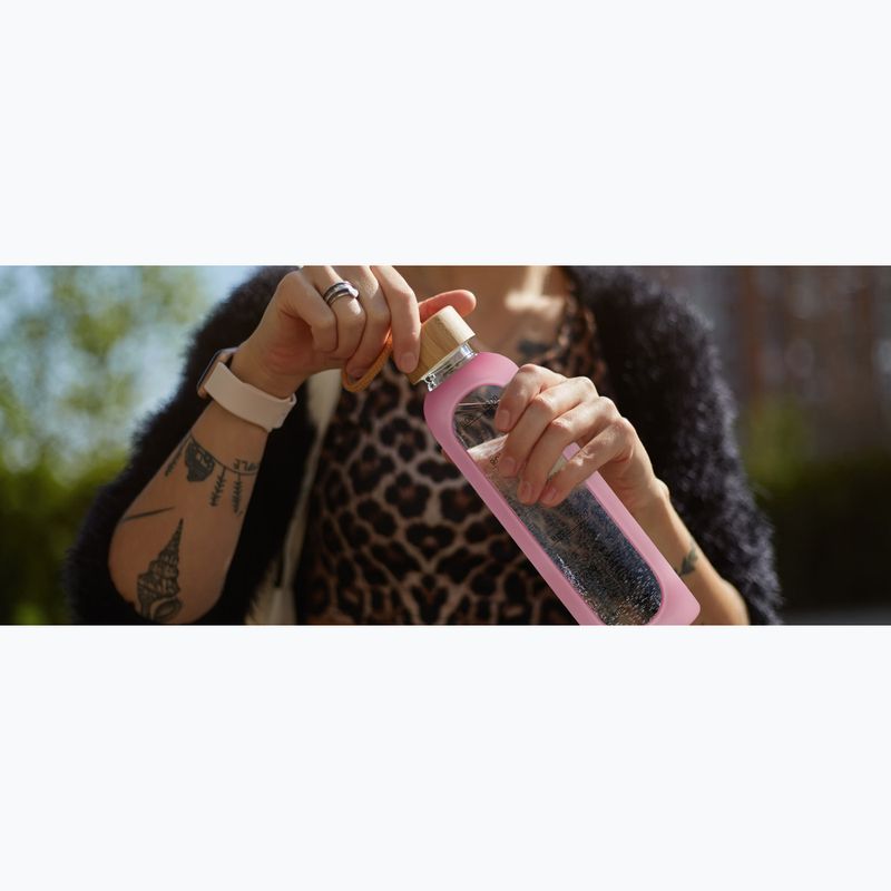 Láhev KiCA Hydro 1000 ml pink 3