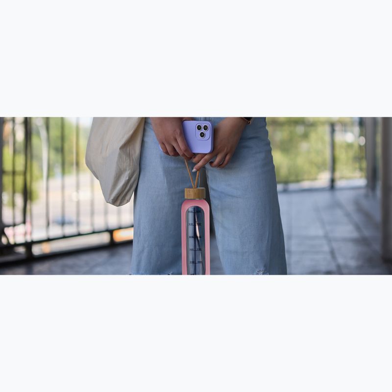 Láhev KiCA Hydro 1000 ml pink 4