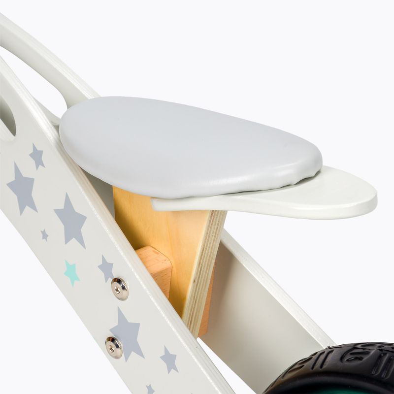 Běžecké kolo Kinderkraft Runner bílo-zelené KKRUNNRSTR0000 4