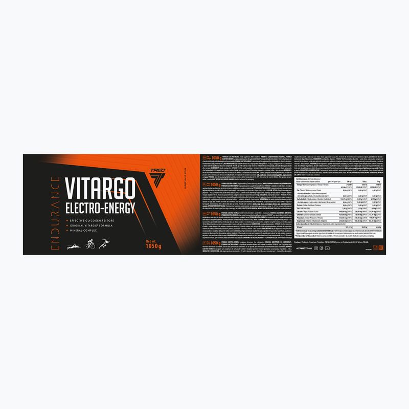 Endu Vitargo Trec sacharidy 1050g TRE/945 2