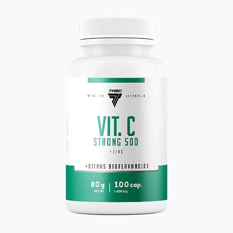 Vitamin C Trec Vit.C Strong 500 100 kapslí