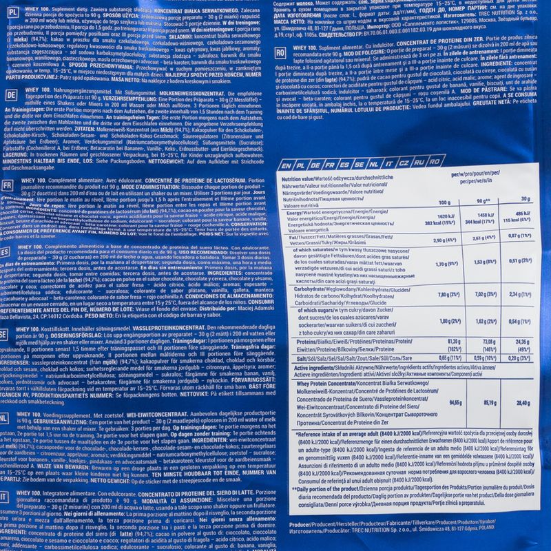 Whey 100 Trec 2kg sušenky TRE/579#CIAST 2