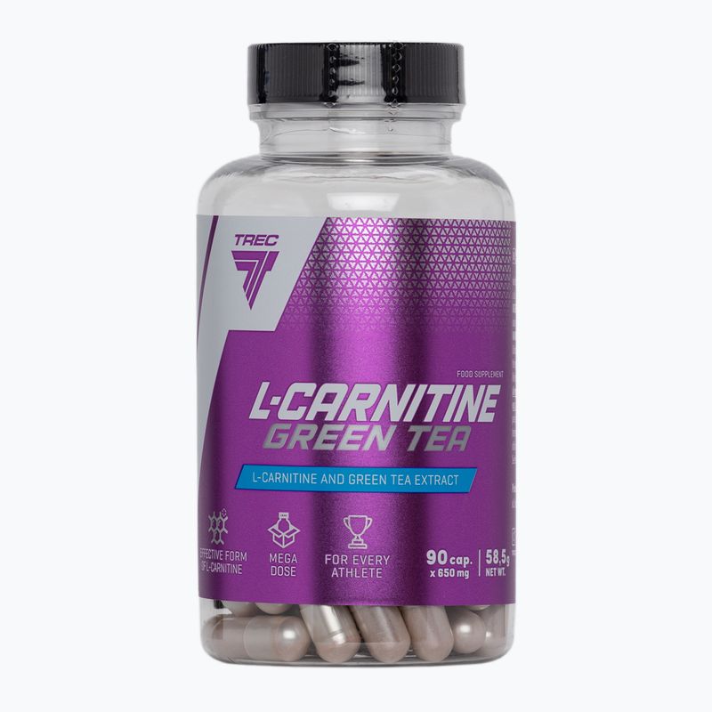 L-karnitin Green Tea Trec spalovač tuků 90 kapslí TRE/074