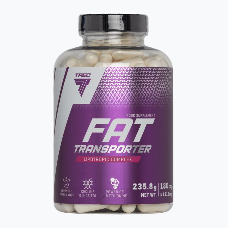 Fat Transporter Trec  spalovač tuků 180 kapslí TRE/547